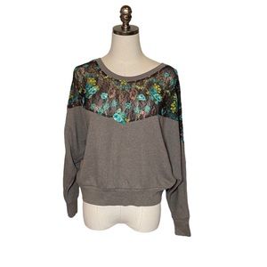Free people sweatshirt
